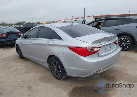 2011 Hyundai Sonata Gls z USA, uszkodzony, nr VIN 5NPEB4AC1BH286088